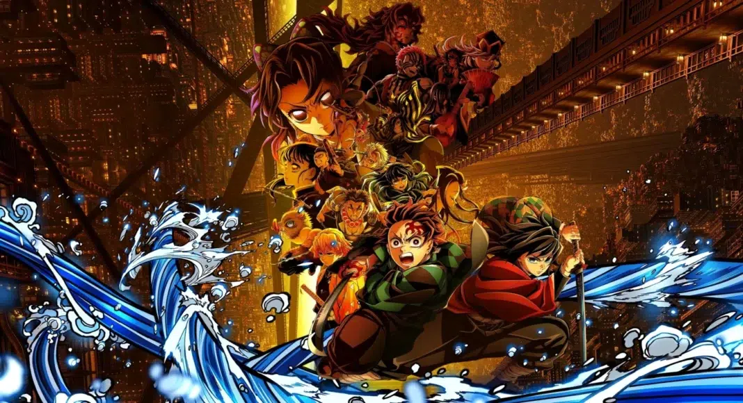 demon slayer castelo infinito