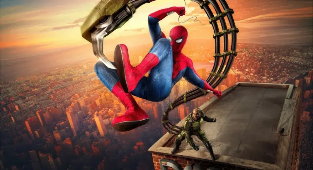 homem-aranha um novo dia