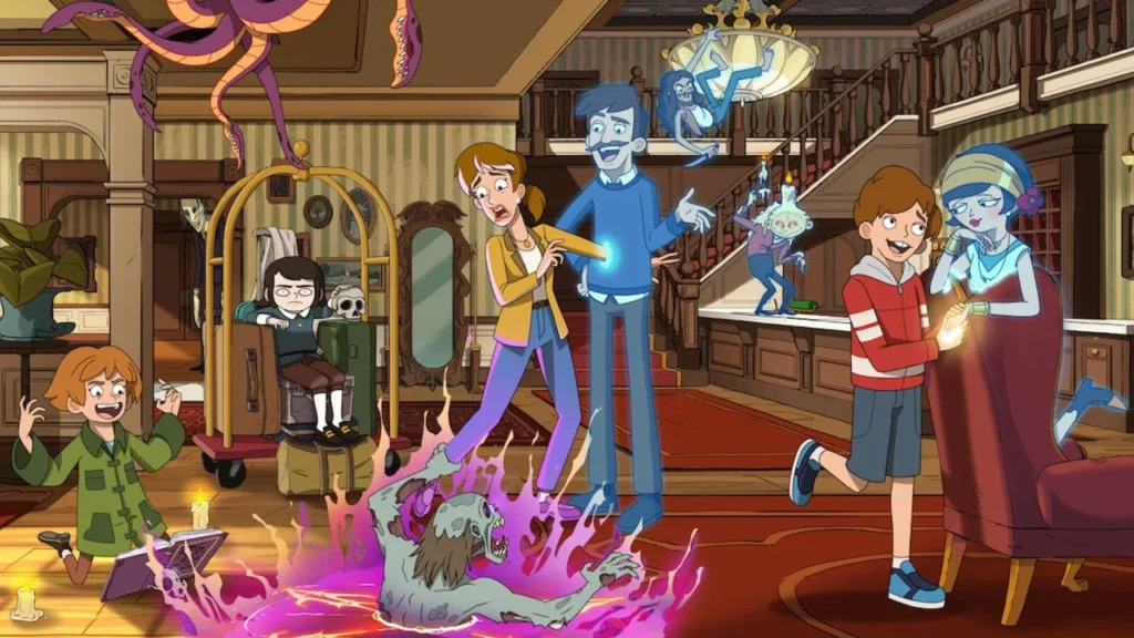 ‘Hotel Assombrado’: 2ª temporada da série animada ganha teaser e data de estreia; Confira!