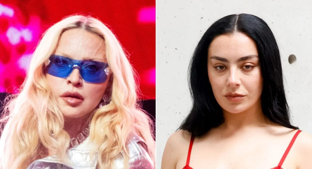 madonna charli xcx