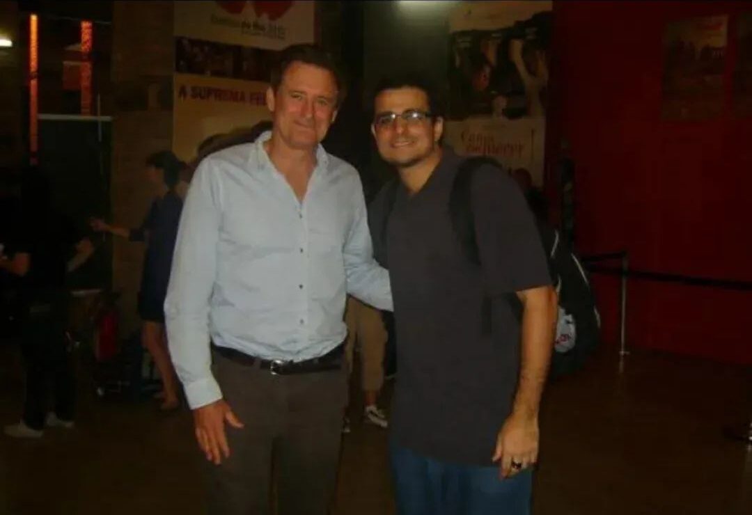 Na edição do Festival do Rio em que encontrei o ator Bill Pullman