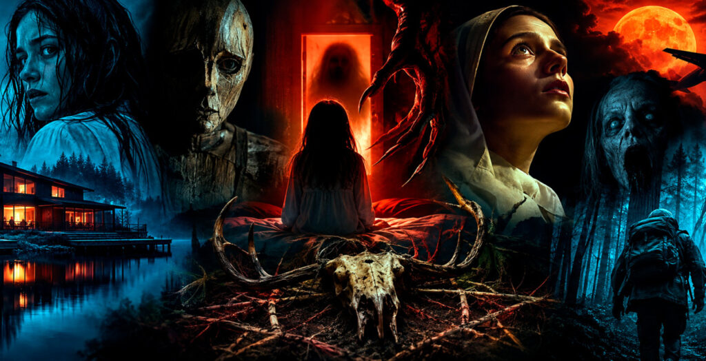 DICAS DE FILMES! 31 filmes de terror incríveis e pouco conhecidos para assistir até o Halloween e em qual streaming encontrá-los