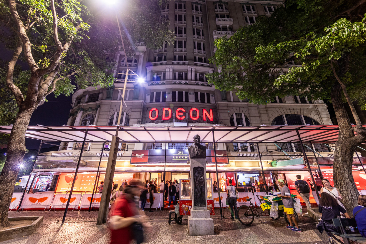 Créditos: FESTIVAL DO RIO 2026 - DIA 10 DE OUTUBRO - ODEON - FOTO: DAVI CAMPANA