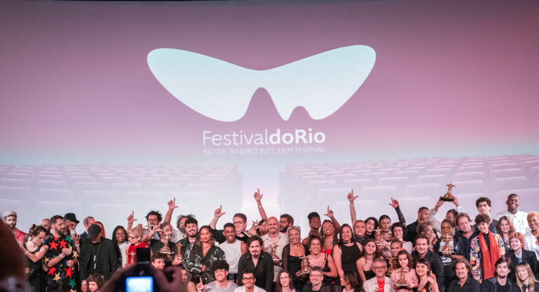 Créditos: FESTIVAL DO RIO 2026 - 11 DE OUTUBRO DE 2026 - CINE ODEON - CERIMONIA DE PREMIAÇÃO - FOTO: CHRISTIAN RODRIGUES