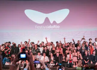 Créditos: FESTIVAL DO RIO 2026 - 11 DE OUTUBRO DE 2026 - CINE ODEON - CERIMONIA DE PREMIAÇÃO - FOTO: CHRISTIAN RODRIGUES