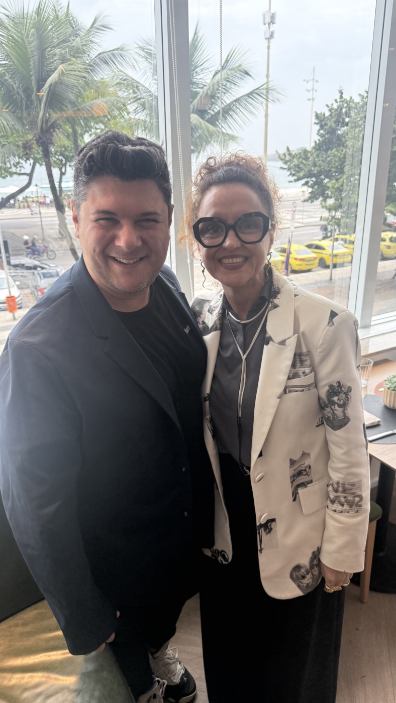 Renato Marafon e Ilda Santiago