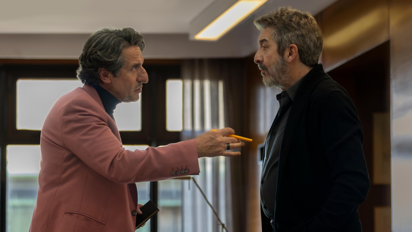Cena do filme: 'A Terapia Certa'