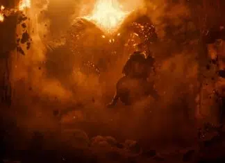 Balrog surge IMPONENTE no novo cartaz da 3ª temporada de ‘O Senhor dos Anéis: Os Anéis de Poder’; Confira!