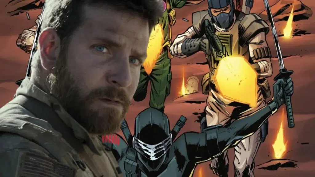 Bradley Cooper estrelará novo live-action de ‘G.I. Joe’