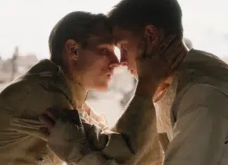 ‘Covarde’: Trailer LEGENDADO do drama LGBTQ+ encontra amor em meio à GUERRA; Confira!