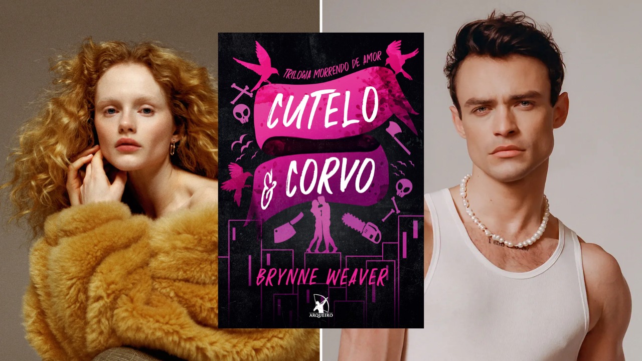 Emma Laird e Thomas Doherty vãoestrelar Cutelo e Corvo no Prime Video