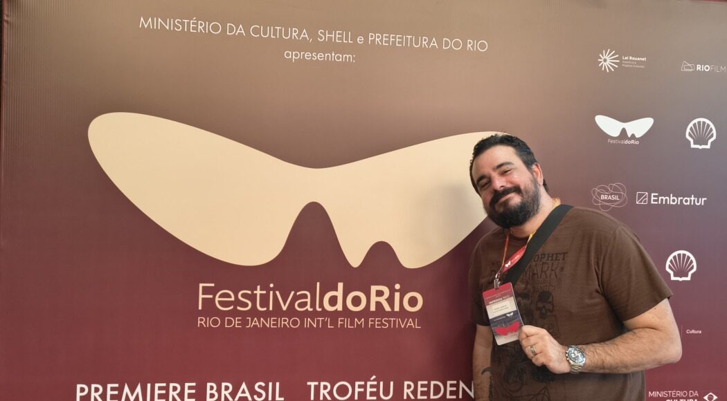 Primeira foto no Festival do Rio 2026