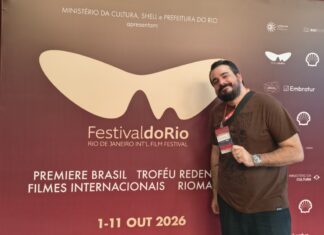 Primeira foto no Festival do Rio 2026