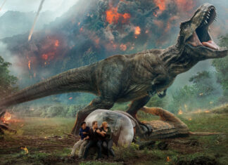 jurassic world reino ameaçado