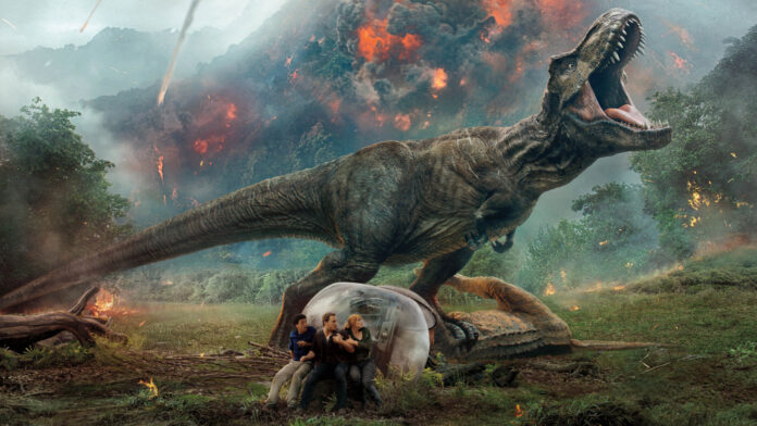 jurassic world reino ameaçado