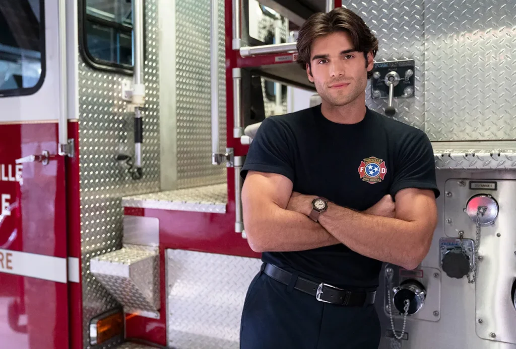 911 nashville cast hunter mcvey 1