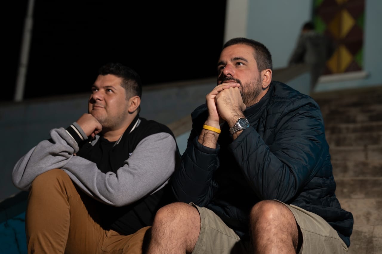 Renato Marafon e Raphael Camacho