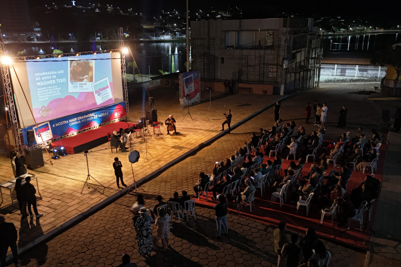 Abertura da 8a edição da Mostra de Cinema de Fama. Foto: divulgação do festival