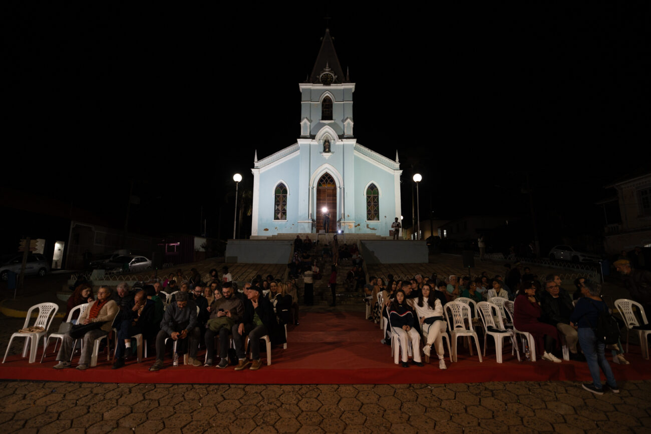 Abertura da 8a edição da Mostra de Cinema de Fama. Foto: divulgação do festival