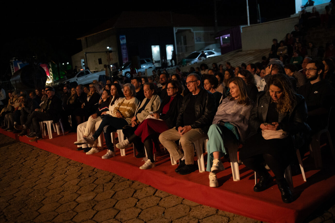 Abertura da 8a edição da Mostra de Cinema de Fama. Foto: divulgação do festival