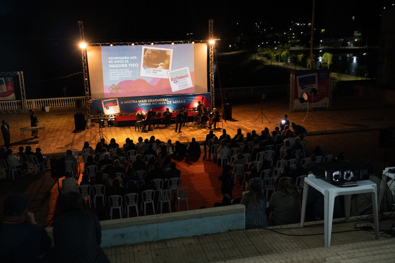 Abertura da 8a edição da Mostra de Cinema de Fama. Foto: divulgação do festival