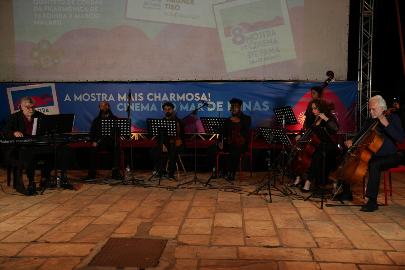 Abertura da 8a edição da Mostra de Cinema de Fama. Foto: divulgação do festival