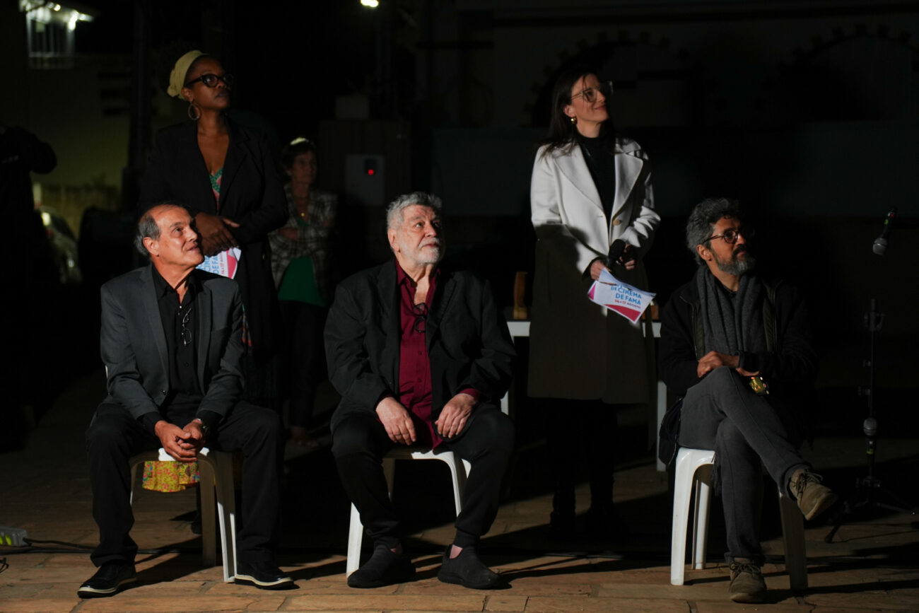Abertura da 8a edição da Mostra de Cinema de Fama. Foto: divulgação do festival