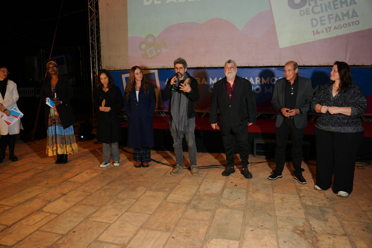 Abertura da 8a edição da Mostra de Cinema de Fama. Foto: divulgação do festival