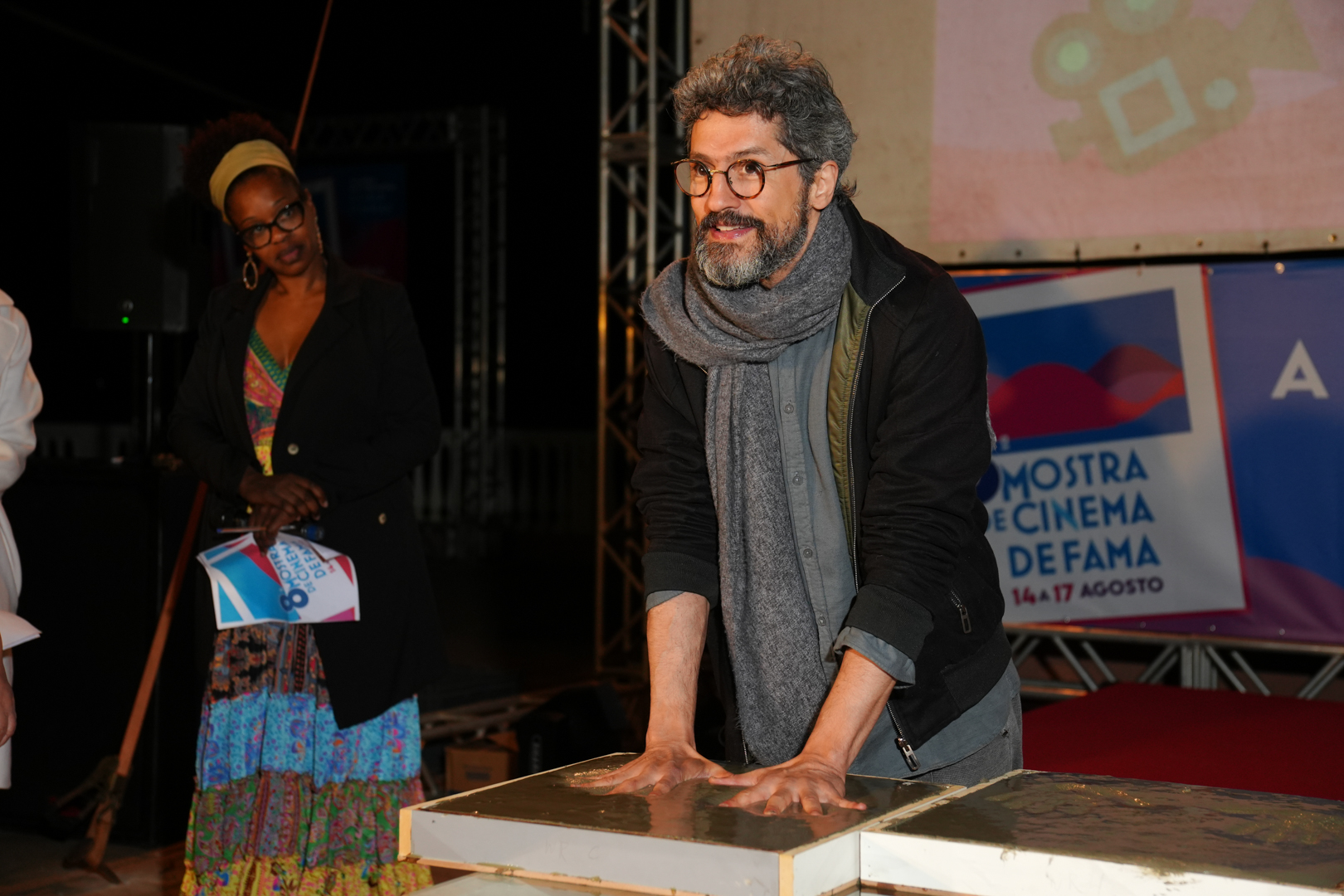 Abertura da 8a edição da Mostra de Cinema de Fama. Foto: divulgação do festival