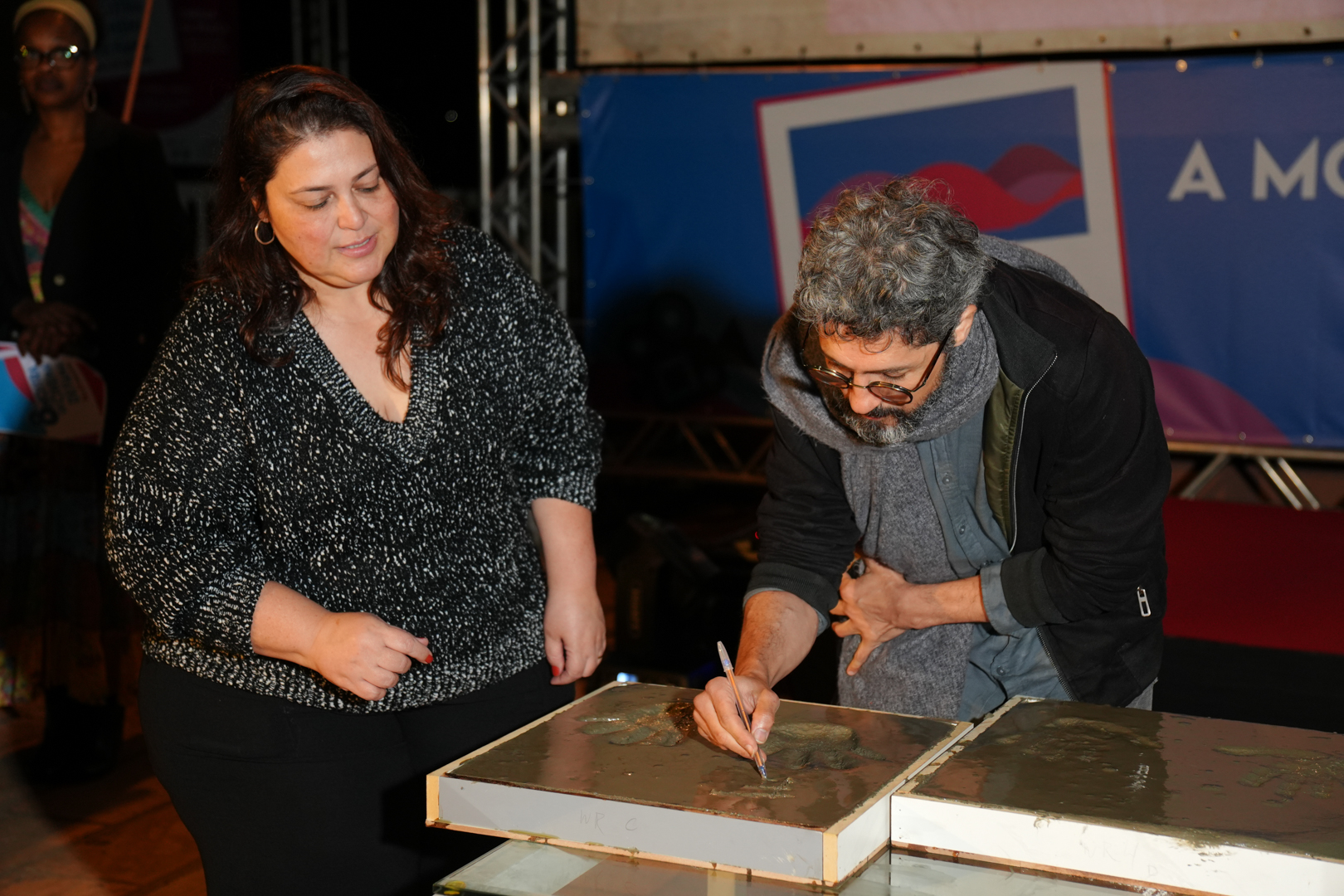 Abertura da 8a edição da Mostra de Cinema de Fama. Foto: divulgação do festival