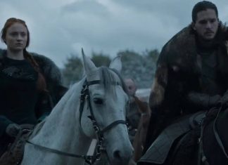 ‘The Dreadful’: Kit Harington e Sophie Turner se reúnem em novas imagens; Confira! Game of thrones 04