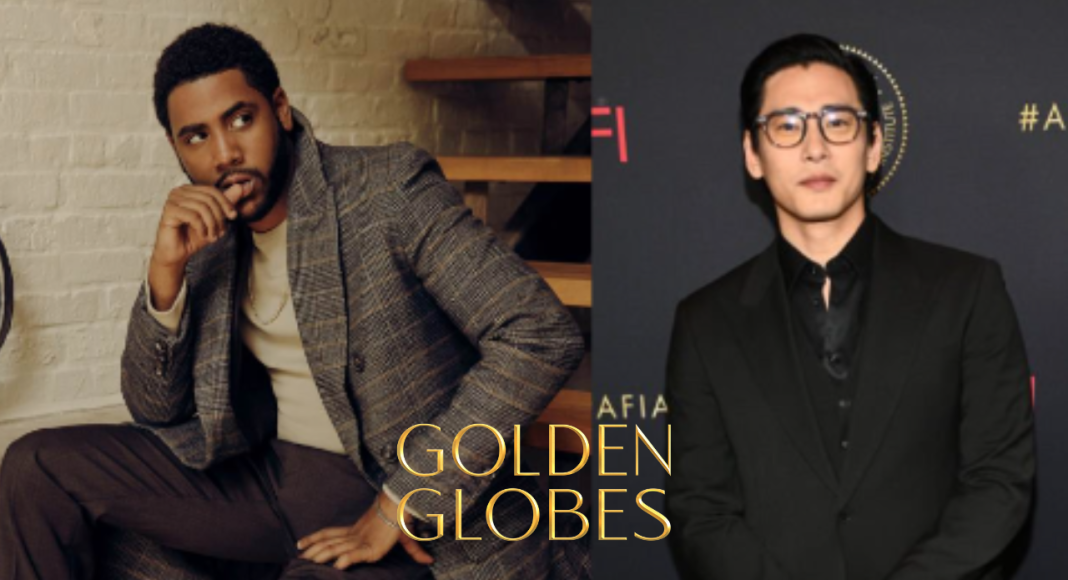 Jharrel Jerome e Teo Yoo Globo de Ouro em Veneza Jharrel jerome e teo yoo globo de ouro em veneza