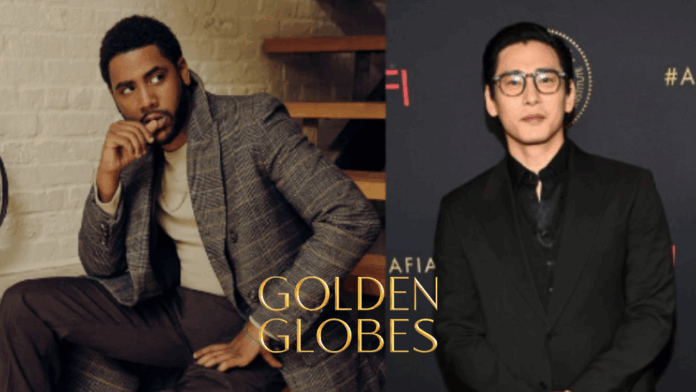Jharrel jerome e teo yoo globo de ouro em veneza