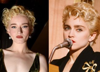 Julia Garner confirma que cinebiografia da Madonna ainda está em desenvolvimento