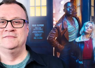 Russell t davies doctor who
