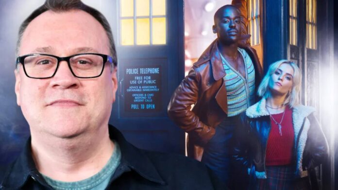 Russell t davies doctor who