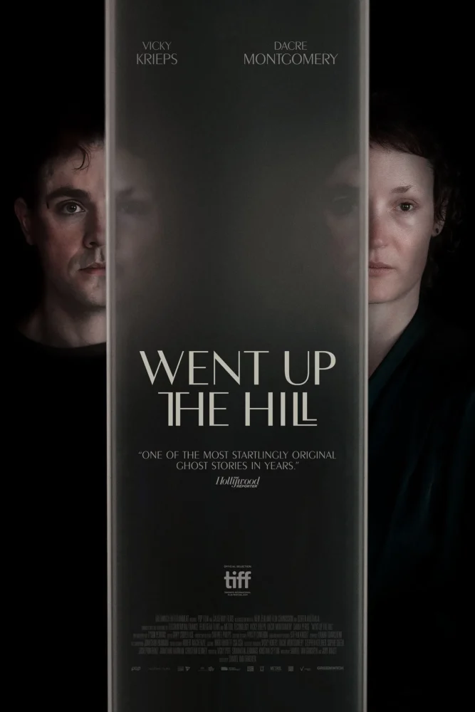 Went up the hill poster