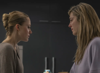 Maika Monroe e Mary Elizabeth Winstead nas primeiras imagens do remake de ‘A Mão Que Balança o Berço’; Confira!