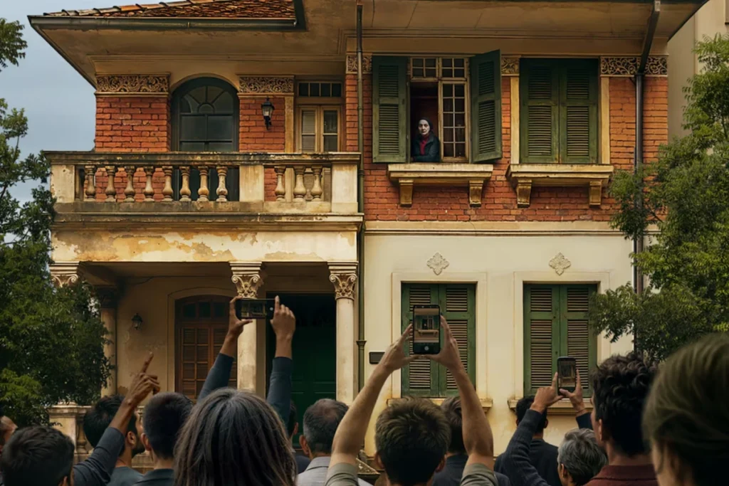 A mulher da casa abandonada