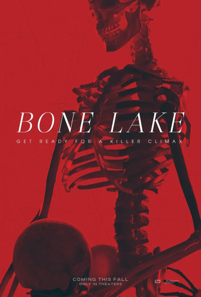 Bone lake poster