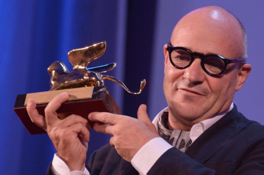 Gianfranco rosi il leone d'oro di venezia