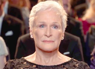 Glenn close a esposa