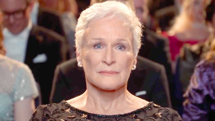 Glenn close a esposa