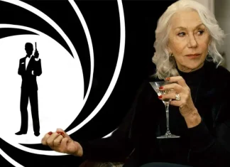 ‘007’: Helen Mirren afirma que versão feminina do James Bond “não funcionaria” Helen james bond