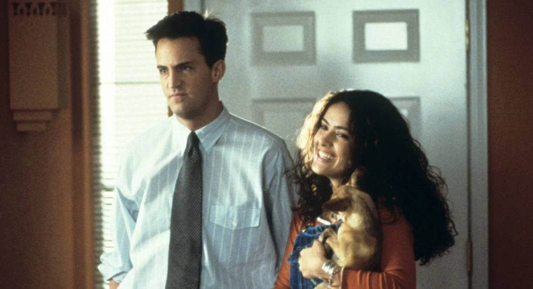 matthew-perry-salma-hayek- Matthew perry salma hayek