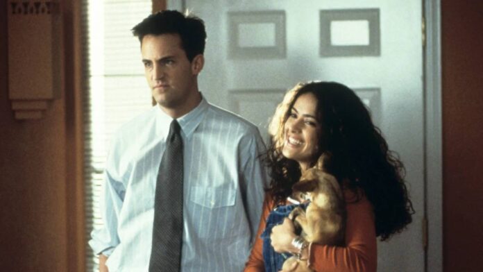 Matthew perry salma hayek 