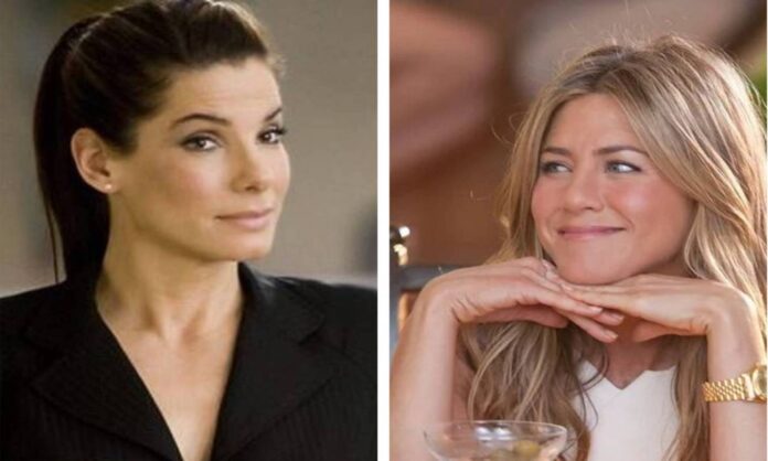 Sandra bullock jennifer aniston