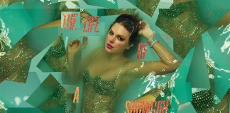 Taylor swift the life of a showgirl